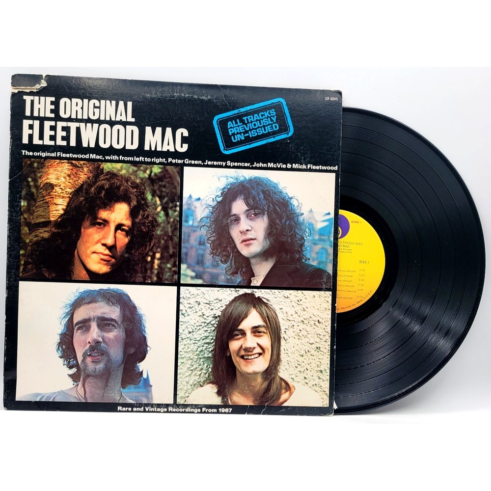 FLEETWOOD MAC - THE ORIGINAL FLEETWOOD MAC‎ - ROCK LP RECORD SIRE
